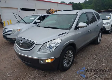 2012 Buick Enclave Leather z USA, uszkodzony, nr VIN 5GAKRCEDXCJ342258